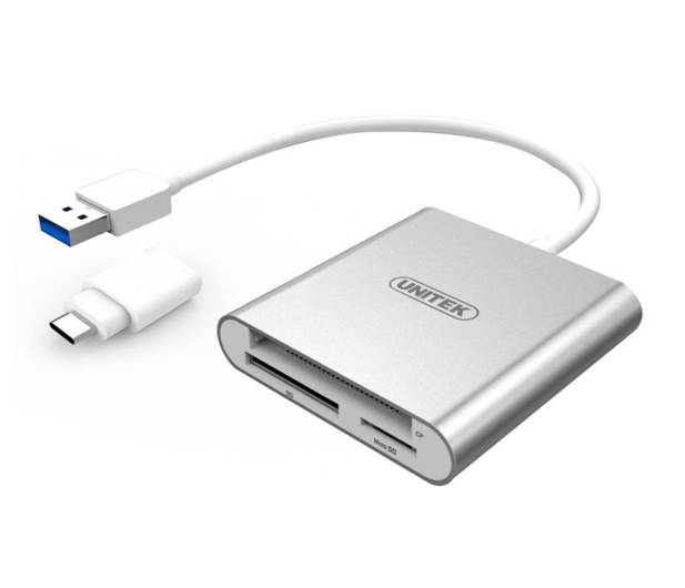 UNITEK USB 3.0 + USB TYP-C; Y-9313D - 460026 - zdjęcie